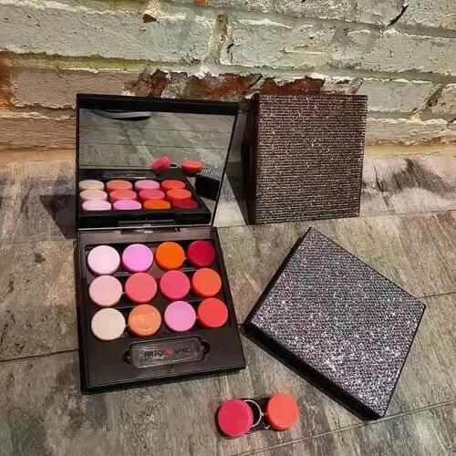 Classical Magic Contact Lens Case cartoon contact lens box Acrylic beauty portable box gift beauty pupil lens case コンタクトレンズケース