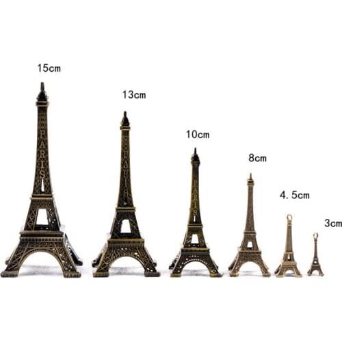 Ants Nest Craft Decoration Metal Iron Tower Ecological Landscaping Micro Landscape Small Decoration DIY Materials