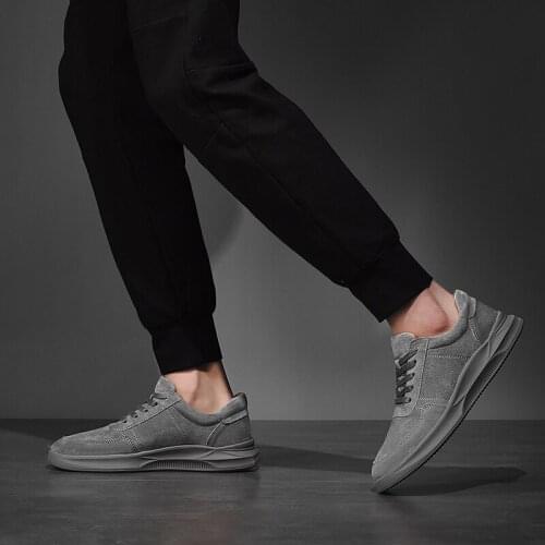 Leisure Shoes Sneakers Casual Shoes Sneaker Leather Men Sports Fashion Man 2020 Male Shoe Sapatos Spring Winter Mens