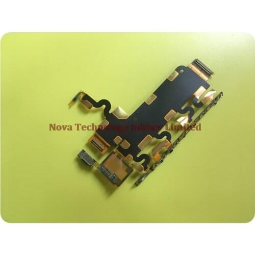 Power Switch on/off Ribbon For Sony Xperia Z1 L39 L39H Power Button Flex Cable Volume Main Big Replacement Flex Parts + tracking