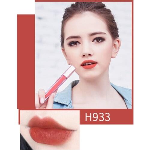 Matte Velvet Liquid Lipstick Waterproof Long Lasting Lips Makeup Non Sticky Pigment For Lip Gloss Rich Color 8 Colors