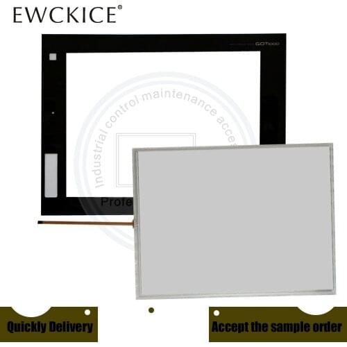 NEW GT1695M-XTBA GT1695M-XTBD GT1695M HMI PLC Touch screen AND Front label Touch panel AND Frontlabel