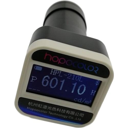 Luminance meter screen brightness HPL210L lab testing equipment