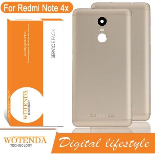 Original Battery Back Cover For Redmi Note 4X Battery Back Case For Redmi Note 4X Battery Back Cover Housing