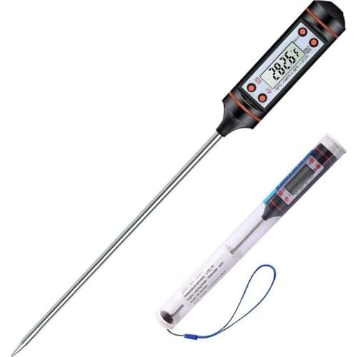 Food Thermometer,Food Cooking Thermometer,Kitchen Thermometer,Meat Thermometer,Long Probe Digital Meat Thermometer