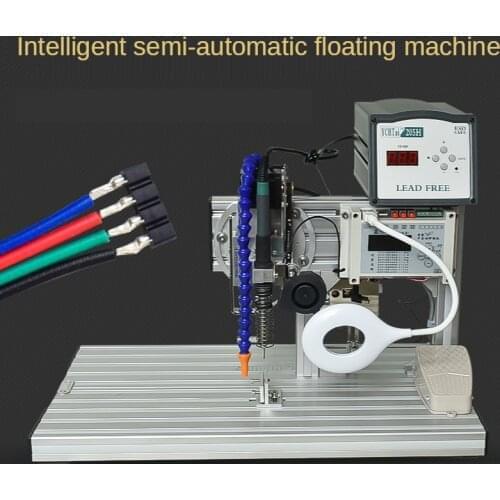 Semi-Automatic Soldering Machine USB Switch Foot Pedal Circuit Board Socket Small High-Power Welding Machine Spot Welding Machin