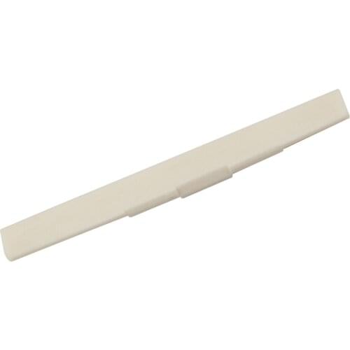 Classical Guitar Bridge Saddle 80x3x9mm String Instrument Accessory Durable