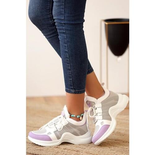 Pink Potin Snekars 001-241-21