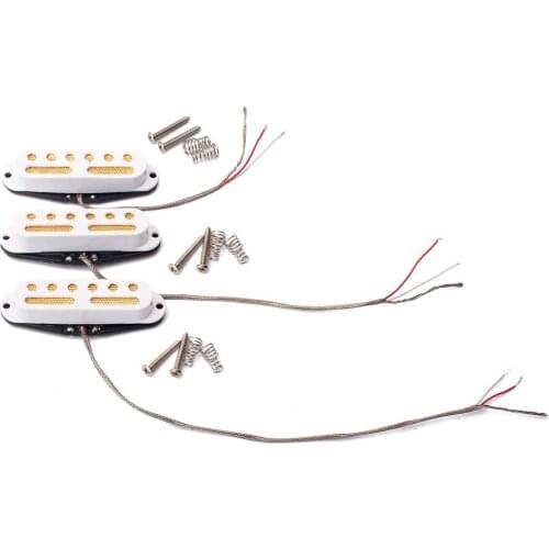 Hand Wound Pickups Fit Hot Custom ALNICO 5 Strat Pickups