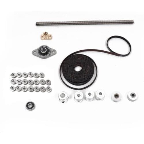 Blurolls Voron V0 3d printer motion parts Gates belt lead screws GT2 20T pulleys idlers bearings,Hiwin MGN7H rails optional