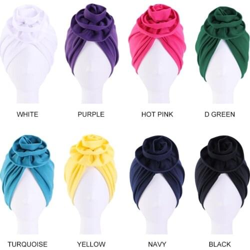 Muslim Women Turban Hat Cotton Comfortable Women Hijab Hat Cover Inner Turban Hat Scarf Cap for Women Headdress Hair Accessories