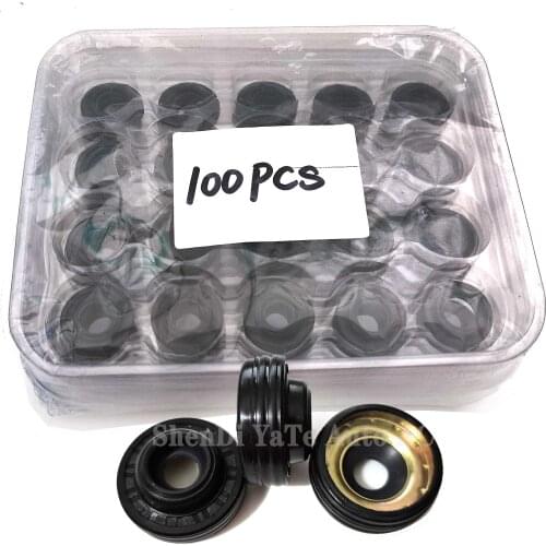 100pcs,Automotive Air Conditioning Compressor Oil Seal for ZEXEL DK CA11A,Nippon Denso 10PA15C 10PA17C 10PA20C R134a Compressor