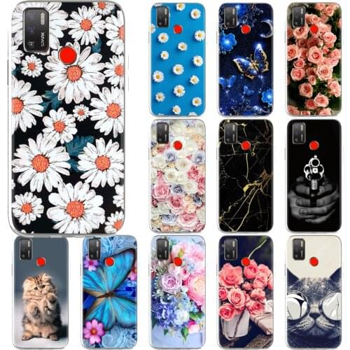 Silicone Phone Cases For Tecno Spark 5 Air Covers Soft TPU Back Capa Bumper Phone Bags For Tecno Spark 6 Air Coque Ultra Thin