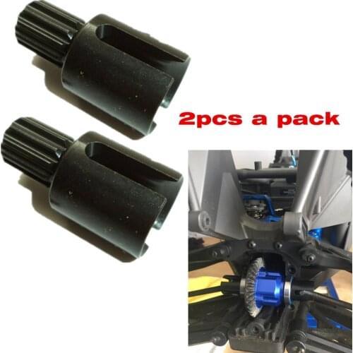 2pcs Harden Steel Drive Cup For Traxxas X-Maxx XMAXX 8S 7754X RC Car Upgrade Parts