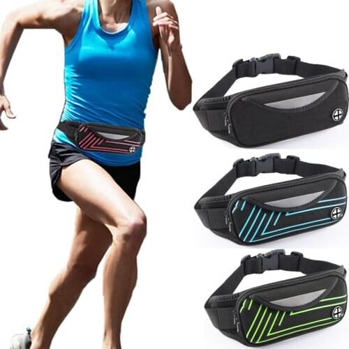 High-quality Running Bag Camouflage Mobile Phone Pockets Multi-pocket Sports Belt Riding Bag Multi-function Sports Equipment