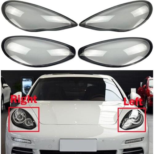 Light Lamp Car Headlight Cover 2010-2016 Lens Glass Shell Front Headlamp Auto Transparent Lampshade For Porsche Panamera