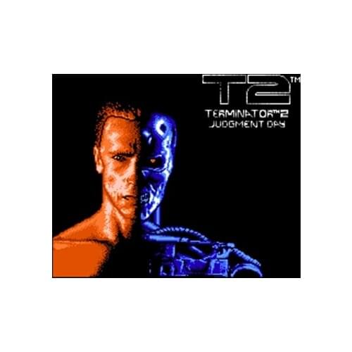 T2 60 Pins 8 Bit Game Card