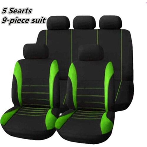 Fabric Car Seat Covers For MAZDA CX-3 CX-5 CX-7 CX-9 BT50 MX-5 MX-5 Miata RX8 Tribute Mazda 3 5 6 7 Auto Seat Cushion Cover