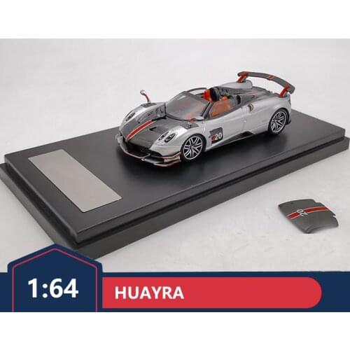 LCD 1:64 Fengshen sports car Pagani Huaya Huayra BC version simulation car model car model
