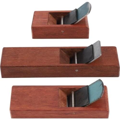 1Pcs 105/180/245mm Mini Hand Planer Flat Plane Bottom Edge Wood Trimming Polishing Tool Woodworking Plane Woodcraft Planing Tool