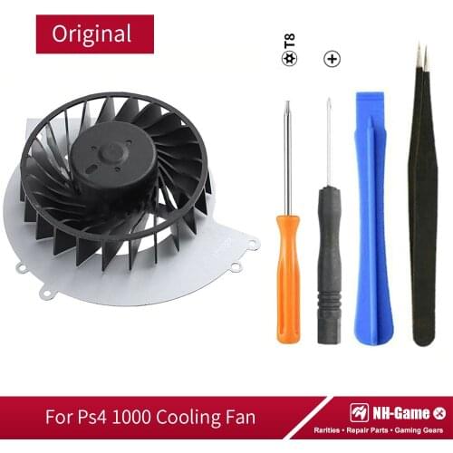 1pcs With Tools Internal Cooler Fan For PS4/Slim/Pro Console Cooling Fan For PS4 CUH-1000/1200/2000 Host Silent Fan