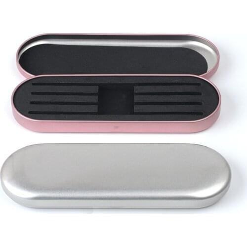 1PC Portable Eyelash Tweezer Storage Box Lash Tweezers Case Protective Brushes Pencil Eyeliner Case Organizer Makeup Tools