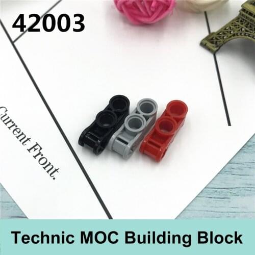 10PCS Technology building blocks are compatible with Major Brand Tech moc parts 42003 1x3 shaft bolt connection