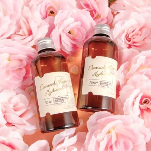 105ml Damascus Rose Hydrosol Moisturizing Toner Skin Care rose water Skin care beauty products facial toner