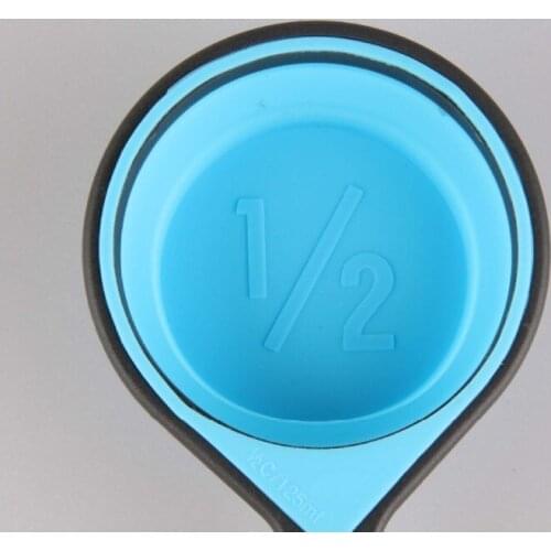 120 pieces=30 sets Multi Size Food Grade Silicone Measuring Cups Set Kitchen Baking Coffee Measuring Spoon Cup Tools lin4901