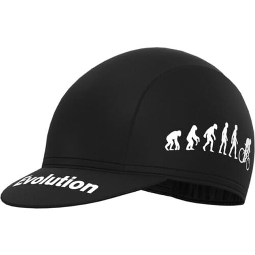 1999 Competition Evolution Team Retro Man And Women Black Cycling Cap Triathlon Mtb Bike Jersey Hat Gorra de ciclismo