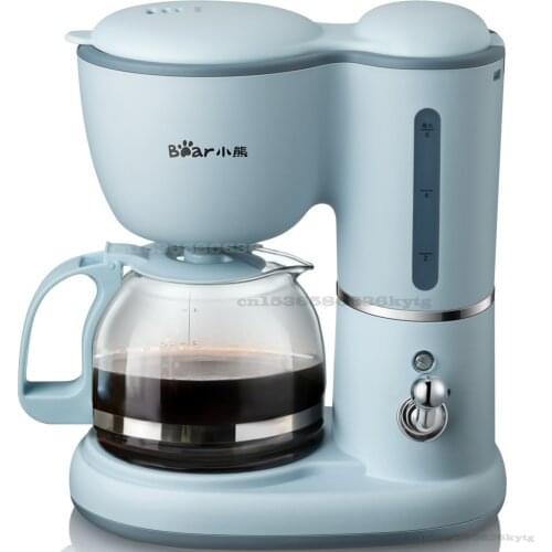 220V/550W Coffee Machine American Drip 0.6L Adjustable Heat Preservation Concentration Coffee Machine Multifunction Teapot