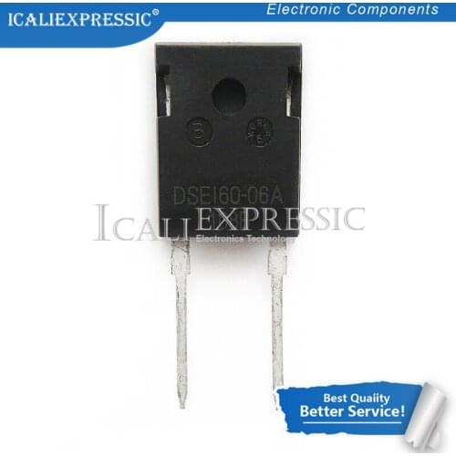 5PCS DSEI60-06A DSEI60-06 DSE160-06A DSEP60-06A TO-247 60A 600V new original In Stock