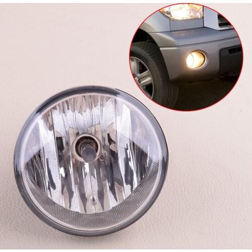 81210-AA030 Bumper Fog Driving Light Lamp H10 Halogen Bulb 12V Fit For Toyota Solara Sequoia Tacoma Tundra 81211-AA030 TO2592117