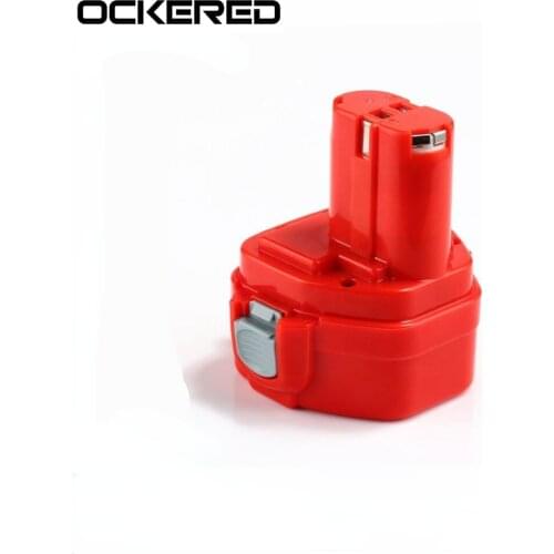 Ockered Replaceable Rechargeable 12V 2000mAh 2.0A Battery For Makita 1220,PA12,1222,1233S,1233SA,1233SB Power Tools Bateeries