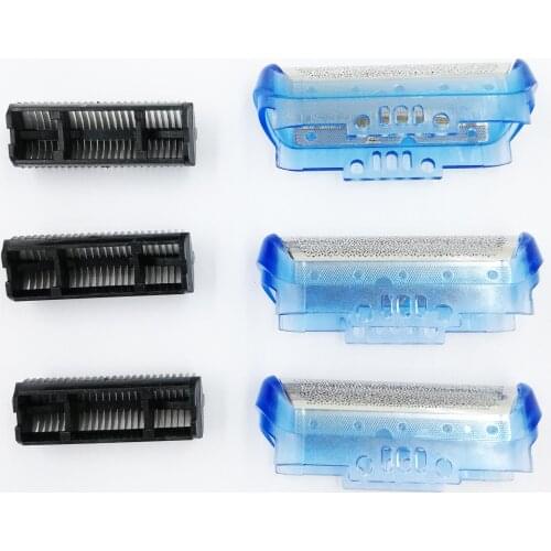 10B 20B Shaver 3x Foil and 3x blade for BRAUN CruZer3 Z4 Z5 180 190 1735 1775 Z40 1000 170u-1 1715 Z20 Z30 Z50 Z60 shaver razor