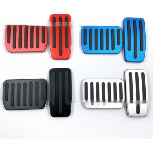 Car Pedal Cover Fit ForIt Is Suitable For Tesla Model 3 Accelerator Pedal And Non Perforated Anti Slip Pedal