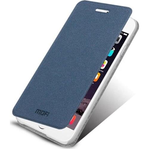 Wholesale Mofi Luxury Leather Fur Cell Accessories Back Covers Cover Casing Case For iPhone 5 5C 5S 5Se 6 7 Plus