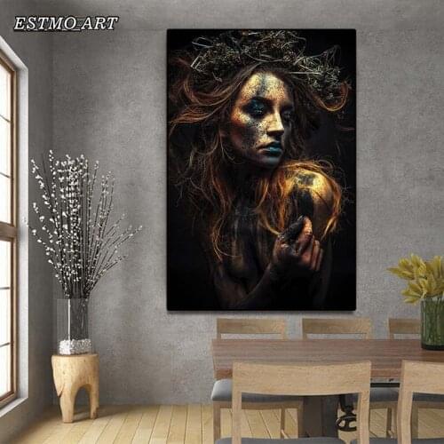 Parlor Office Decorative Paintings ART Oil Painting Modern Classical Canvas Wall Prints Room Decor Figure Painting