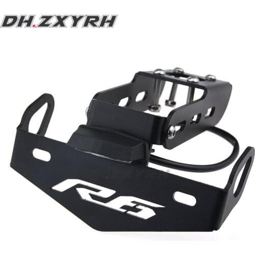 Fit For Yamaha R6 YZFR6 YZF R6 YZF-R6 2006-2016 Motorcycle Accessories License Plate Holder