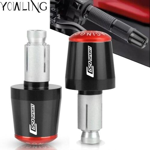 For BMW C650 SPORT 2015 2016 2017 2018 Motorcycle 7/8'' Handle Bar End Handlebar Grips Caps Handle Handlebar Plug End Cap grip