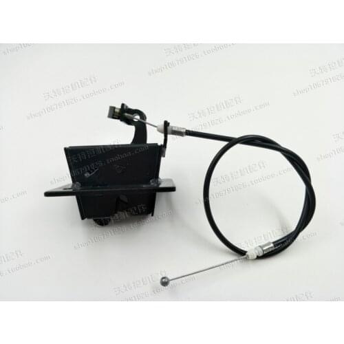 For Doosan Daewoo 60-7 80-7 Excavator door reverse suction lock