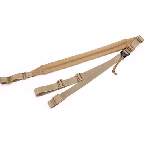 VATC Two Point Multi-function Gun Sling Rifle Sling Quick adjustable Nylon Strap Belt Rope for Hunting