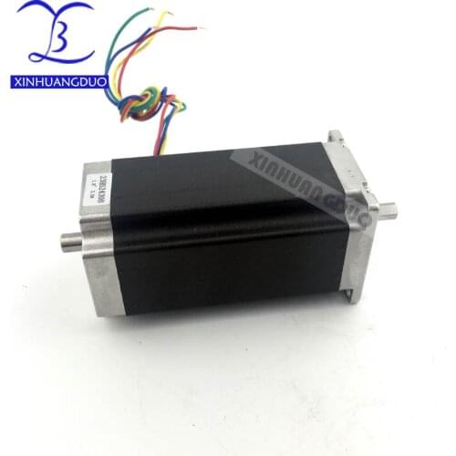 CNC Nema 23 Stepper Motor Dual shaft 57BYGH112 425oz-in 112mm 3A CE ROHS ISO 3D Printer Robot Foam Plastic Metal (Dual shaft)