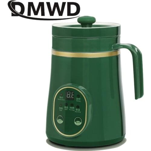 Mini Electric Warm Thermal Kettle Ceramics Water Heating Cup Milk Boiler Noodles Porridge Stew Pot Baby Food Slow Cooker Teapot