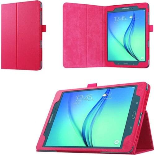 For Samsung Galaxy Tab A 8.0 T350 T355 SM-T350 Flip Stand PU Leather Protective Cover for For Samsung Tab T350 8" Tablet Case