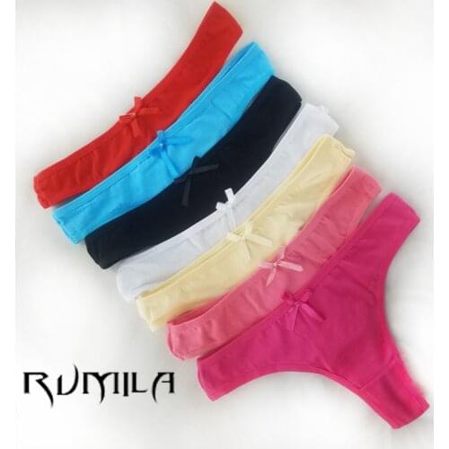 Cotton Womens Sexy Thongs G-string Underwear Panties Briefs For Ladies T-back,Free Shiping 1pcs/Lot,x87181