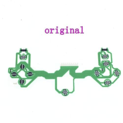 JCD New Conductive Film for PS4 Keypad Flex Cable PCB Circuit Ribbon Film for ps4 wireless controller 30pcs/lot