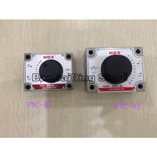 Hydraulic Drilling Machine Flow Control Valve HFNC-02-4 HFNC-03-4 Pressure Flow Control Valve