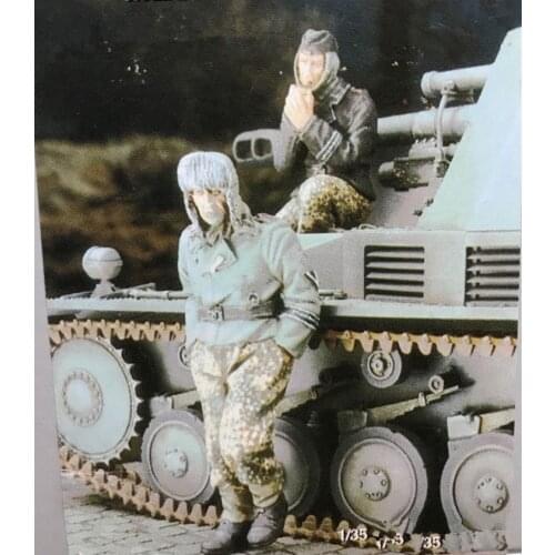 1/35 Resin Figure Model Kit Unassambled Unpainted 569