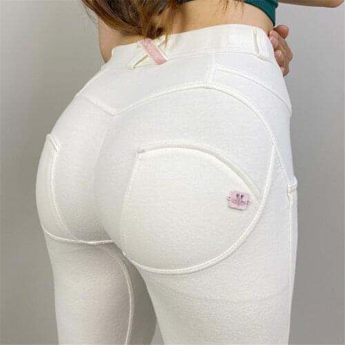 Melody four ways stretchable yoga pants gym leggings women sportswear leggings fitness yoga pants in stock forever